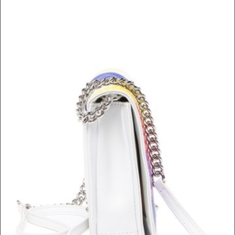 Rebecca Minkoff Chevron Quilted Locke Crossbody - Picture 4 of 6